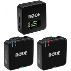 RODE Wireless GO III (Gen 3) - SISTEMA MICROFONICO WIRELESS COMPATTO PER CAMERA E SMARTPHONE