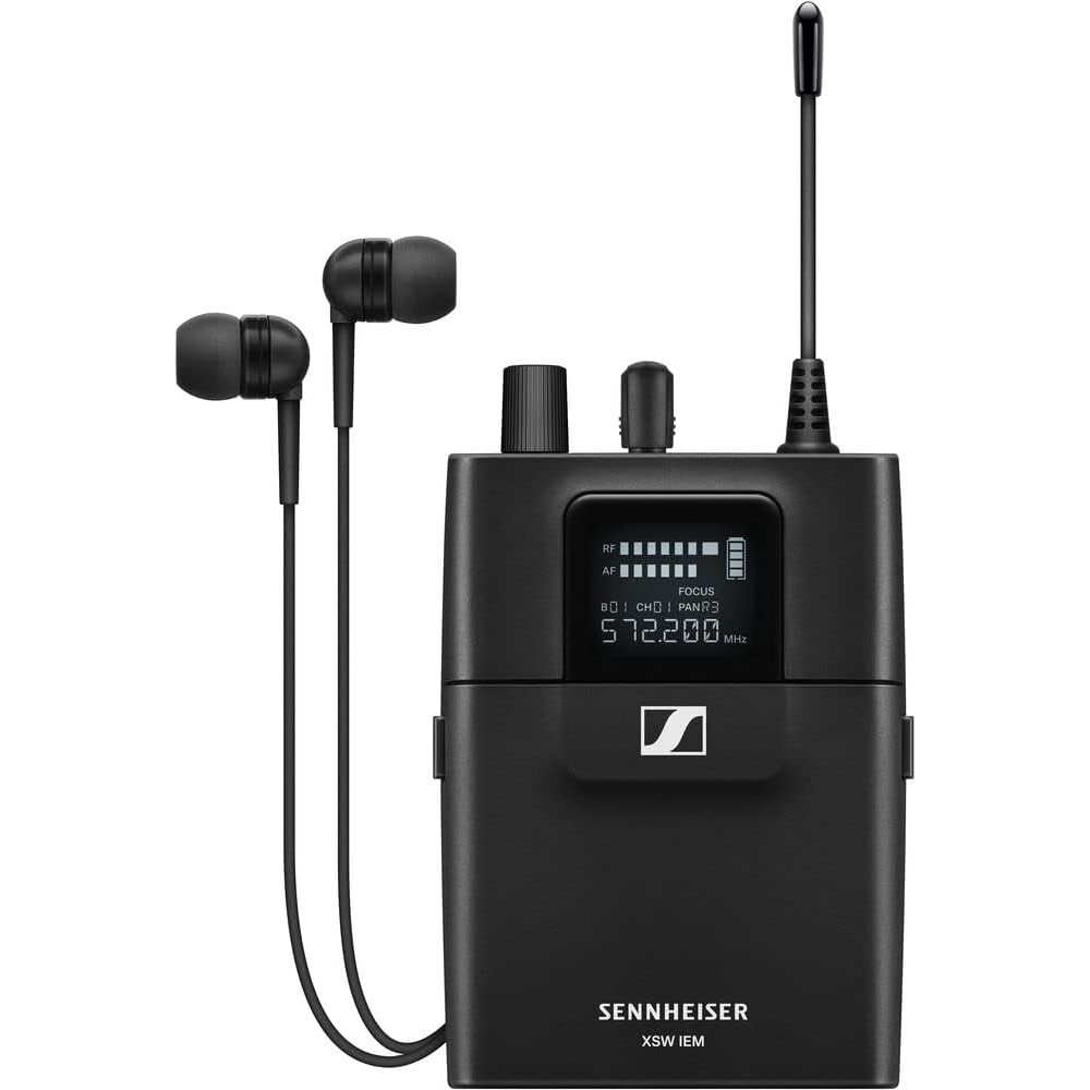 SENNHEISER XSW IEM Set A Band - SISTEMA IN EAR MONITOR WIRELESS E Range 476-500 MHz