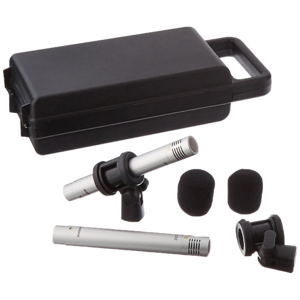 SAMSON C02 - COPPIA DI MICROFONI A CONDENSATORE