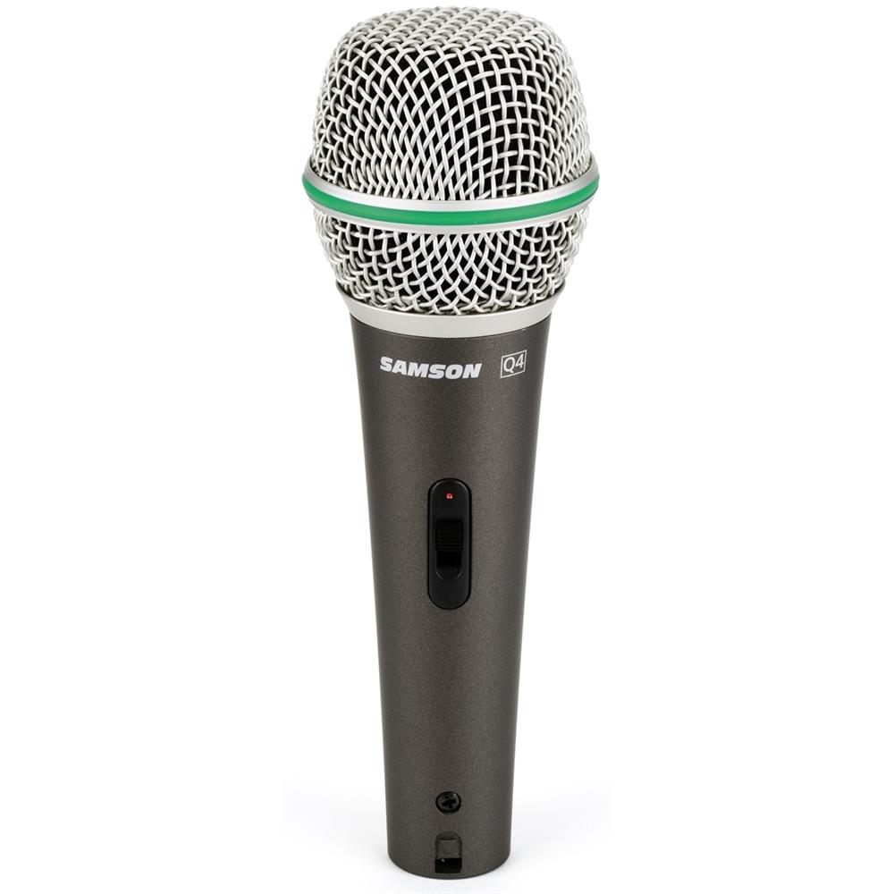 SAMSON Q4 CL - MICROFONO DINAMICO CARDIOIDE PER VOCE