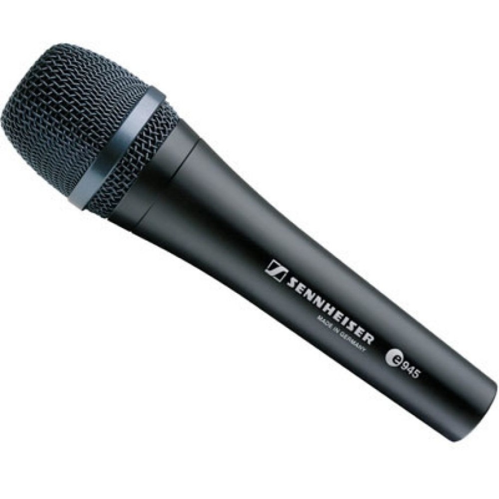SENNHEISER e945 - MICROFONO SUPERCARDIOIDE PER VOCE