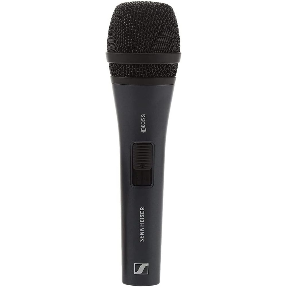 SENNHEISER e835s - MICROFONO CARDIOIDE PER VOCE