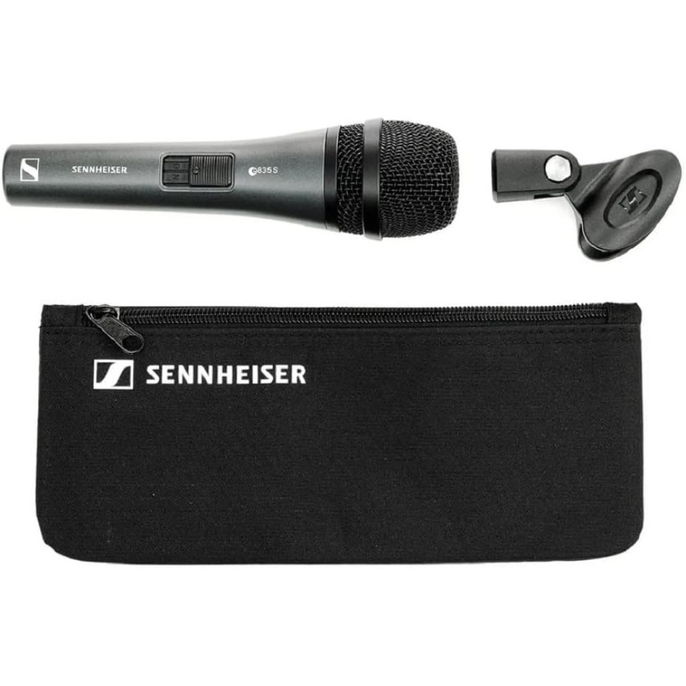 SENNHEISER e835s - MICROFONO CARDIOIDE PER VOCE