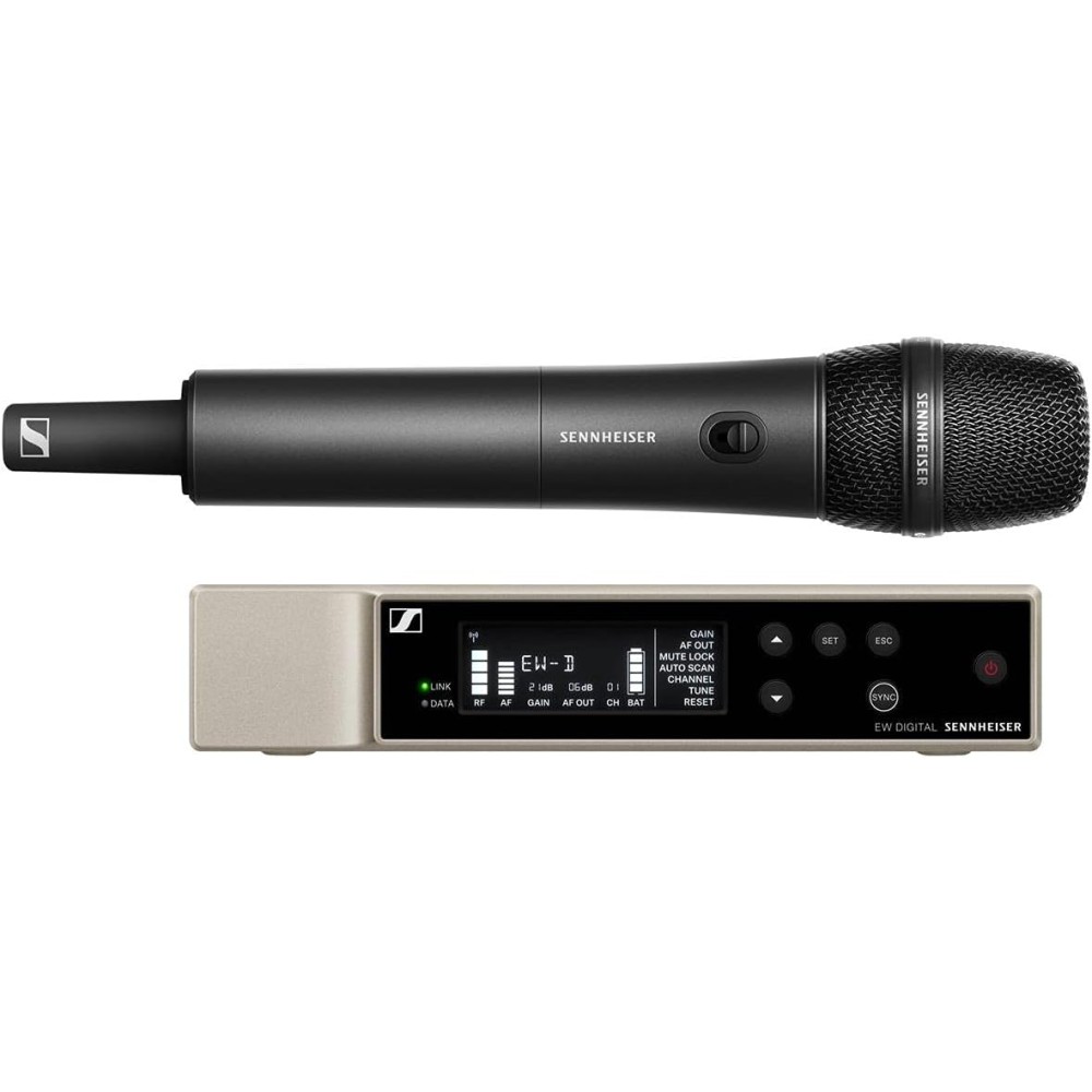 SENNHEISER EW-D 835-S Set (R1-6) - SISTEMA MICROFONICO PALMARE WIRELESS (Range R1-6: 520 - 576 MHz)