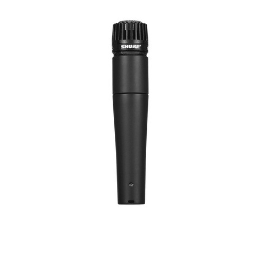 SHURE SM57 - MICROFONO DINAMICO CARDIOIDE PER CHITARRA, BATTERIA E PERCUSSIONI