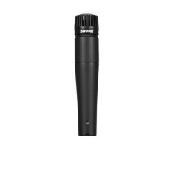 SHURE SM57 - MICROFONO DINAMICO CARDIOIDE PER CHITARRA, BATTERIA E PERCUSSIONI