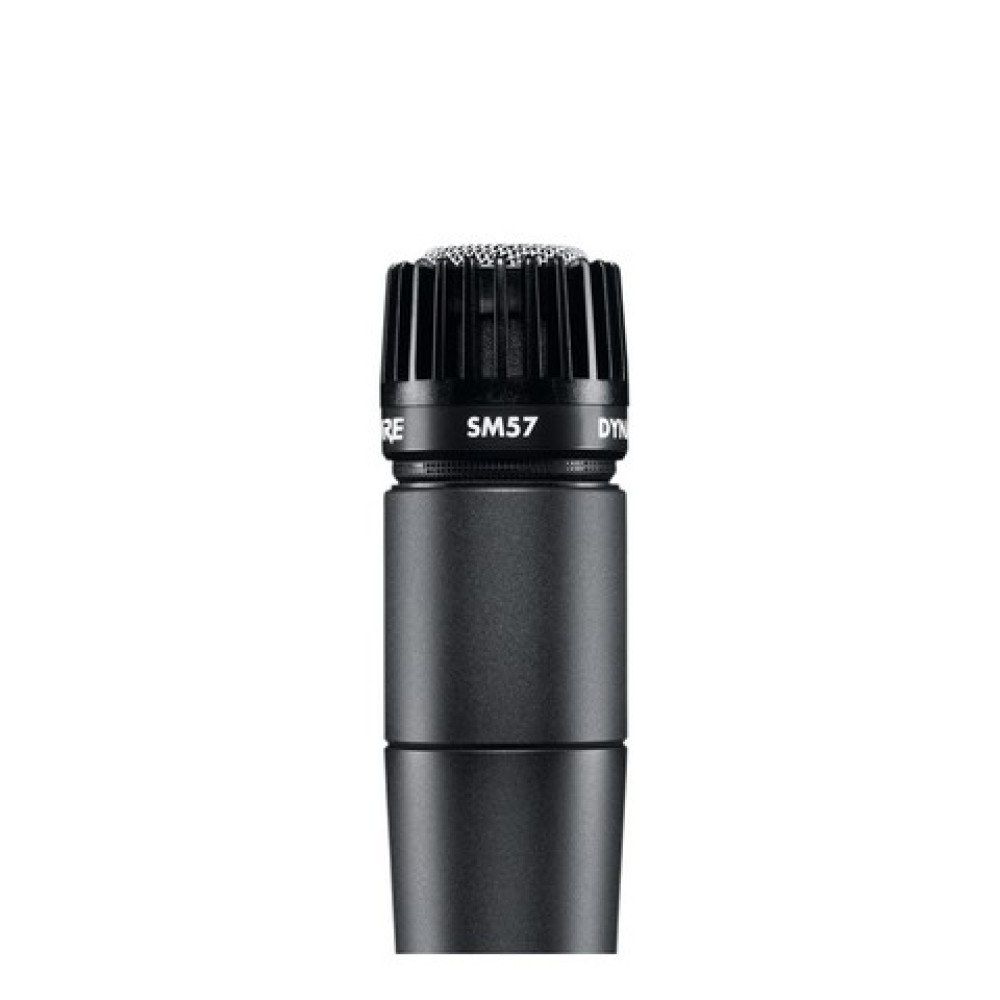 SHURE SM57 - MICROFONO DINAMICO CARDIOIDE PER CHITARRA, BATTERIA E PERCUSSIONI