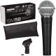 SHURE SM58 - MICROFONO DINAMICO CARDIOIDE PER VOCE
