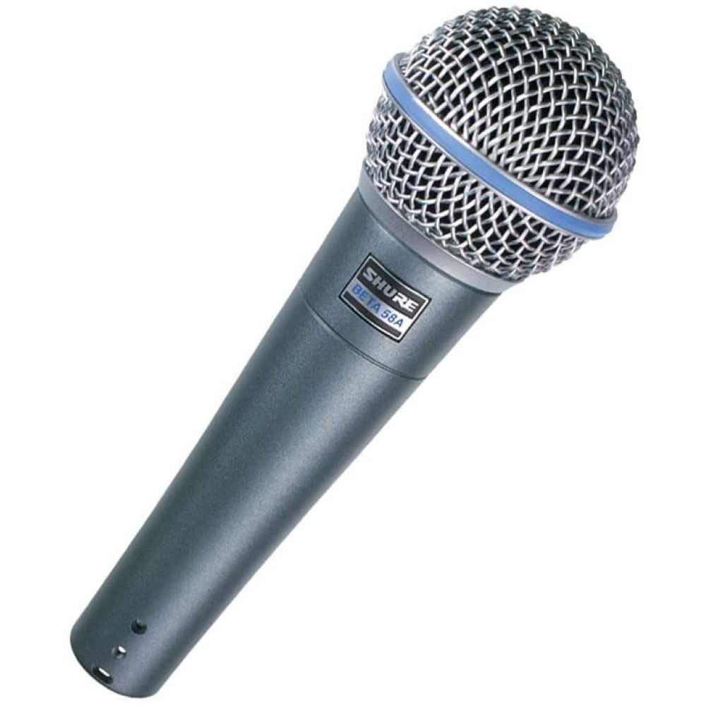 SHURE BETA 58A - MICROFONO DINAMICO SUPERCARDIOIDE PER VOCE