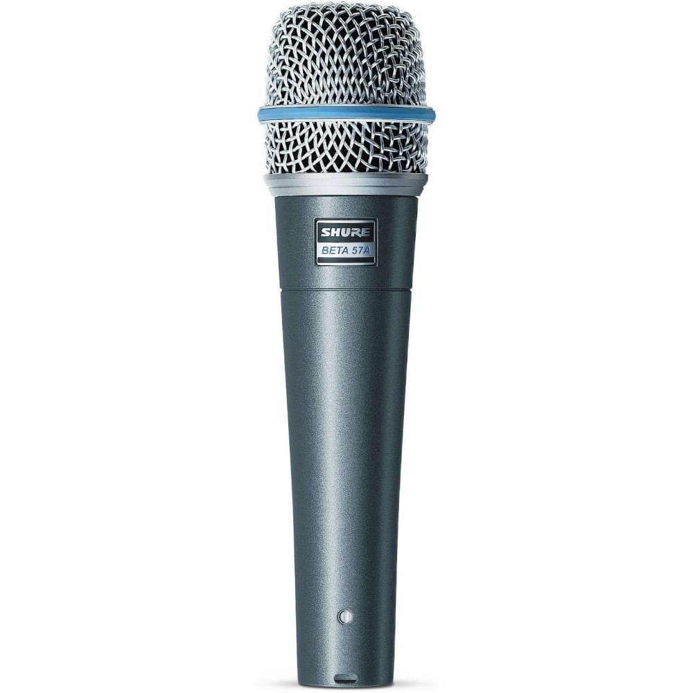 SHURE Beta 57A - MICROFONO DINAMICO SUPERCARDIOIDE PER VOCE E STRUMENTI