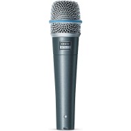 SHURE Beta 57A - MICROFONO DINAMICO SUPERCARDIOIDE PER VOCE E STRUMENTI