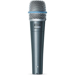 SHURE Beta 57A - MICROFONO DINAMICO SUPERCARDIOIDE PER VOCE E STRUMENTI
