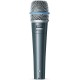 SHURE Beta 57A - MICROFONO DINAMICO SUPERCARDIOIDE PER VOCE E STRUMENTI