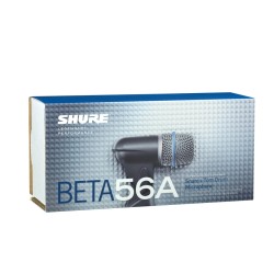 SHURE Beta 56 - Microfono Dinamico Supercardioide per Strumenti a Percussione
