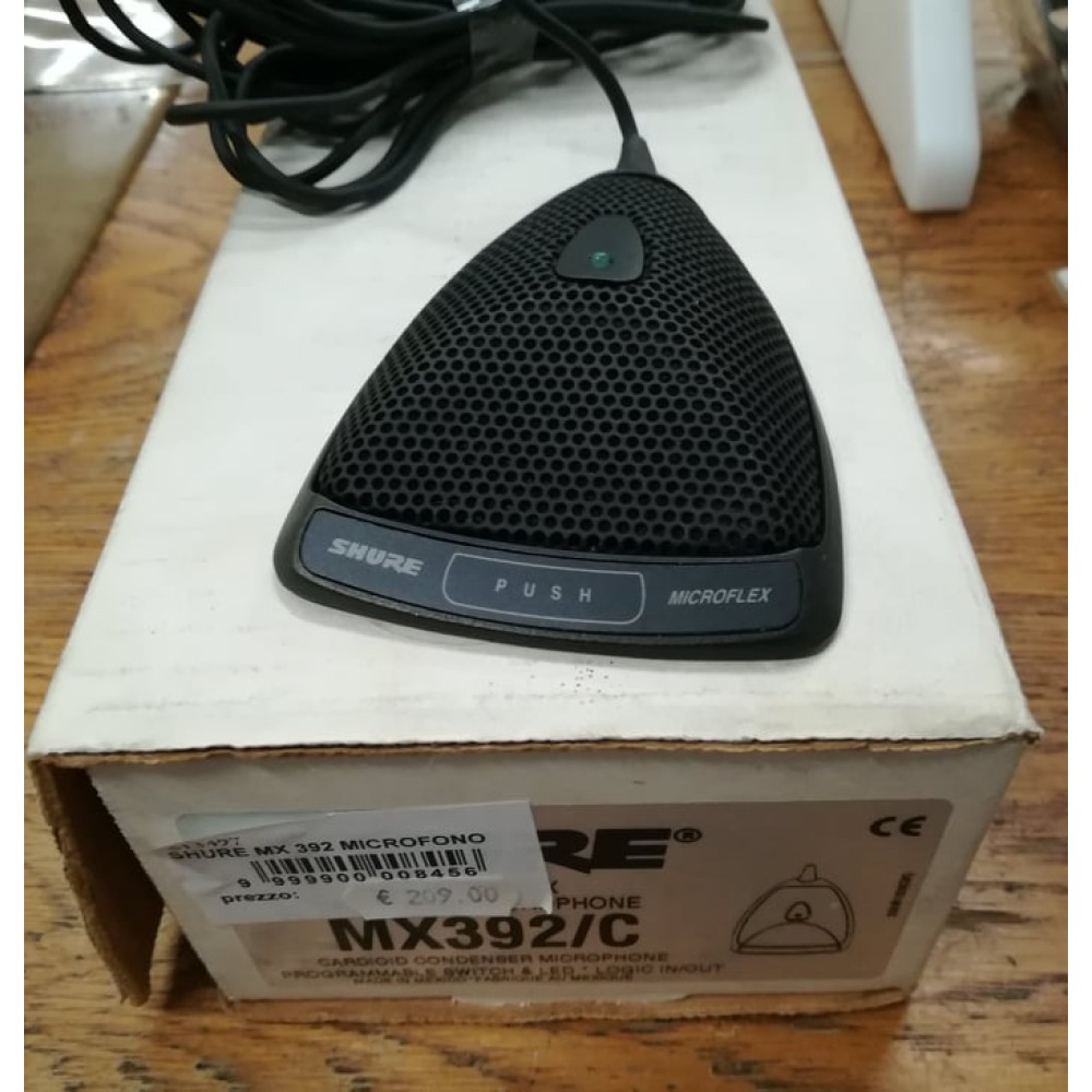 SHURE MX392 *** OCCASIONE ***