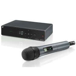 SENNHEISER XSW 1 825 E Band - SISTEMA MICROFONICO PALMARE WIRELESS (E-Range): 821-832 / 863-865MHz