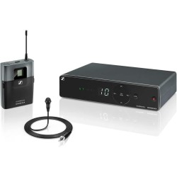 SENNHEISER XSW 1 ME2 Lavalier Set A Band - SISTEMA MICROFONICO WIRELESS PER VOCE A Range 548 - 572MHz