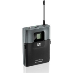 SENNHEISER XSW 1 ME2 Lavalier Set A Band - SISTEMA MICROFONICO WIRELESS PER VOCE A Range 548 - 572MHz
