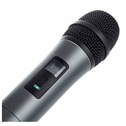 SENNHEISER XSW 1 825 B Band - SISTEMA MICROFONICO PALMARE WIRELESS (B-Range): 614 - 638MHz