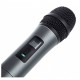 SENNHEISER XSW 1 825 B Band - SISTEMA MICROFONICO PALMARE WIRELESS (B-Range): 614 - 638MHz