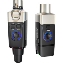 XVIVE U3 Microphone Wireless System - SISTEMA CON TRASMETTITORE E RICEVITORE WIRELESS PER MICROFONO