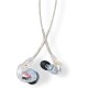 SHURE SE425 CL - AURICOLARI AD ISOLAMENTO ACUSTICO TRASPARENTI