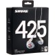 SHURE SE425 CL - AURICOLARI AD ISOLAMENTO ACUSTICO TRASPARENTI