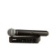 SHURE BLX24 Beta 58 - SISTEMA PALMARE WIRELESS SUPERCARDIOIDE PER VOCE 