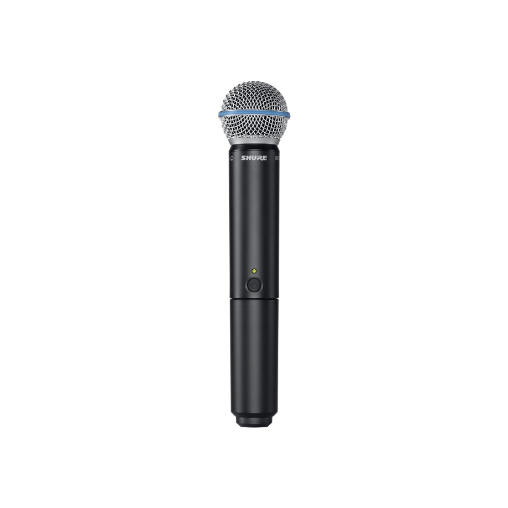 SHURE BLX24 Beta 58 - SISTEMA PALMARE WIRELESS SUPERCARDIOIDE PER VOCE 