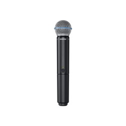 SHURE BLX24 Beta 58 - SISTEMA PALMARE WIRELESS SUPERCARDIOIDE PER VOCE 