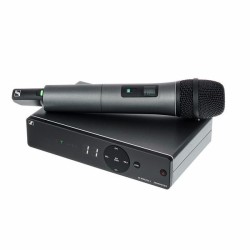 SENNHEISER XSW 1 835 E - SISTEMA MICROFONICO PALMARE WIRELESS (E-Range) 821 - 832/ 863 - 865 MHz