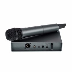SENNHEISER XSW 1 835 E - SISTEMA MICROFONICO PALMARE WIRELESS (E-Range) 821 - 832/ 863 - 865 MHz
