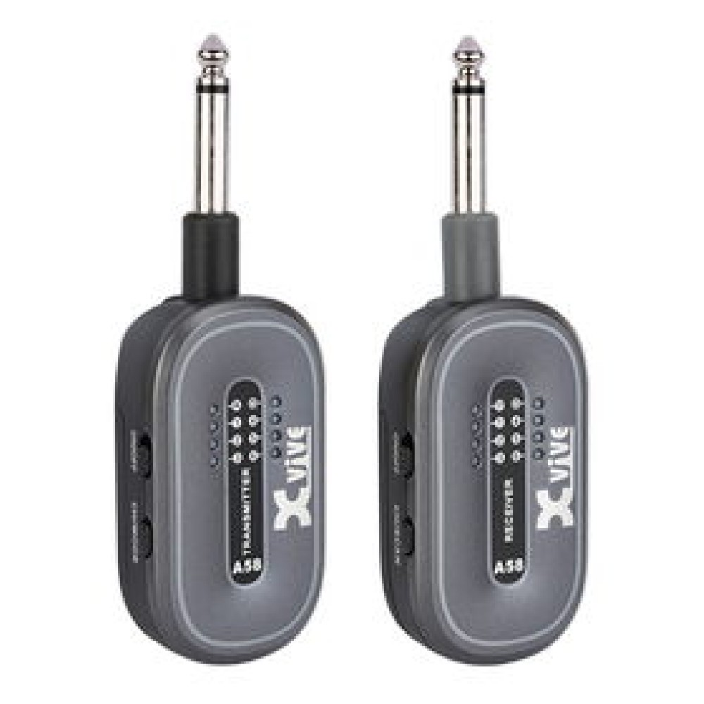 XVIVE A58 Guitar Wireless System - SISTEMA WIRELESS DIGITALE PER CHITARRA E BASSO