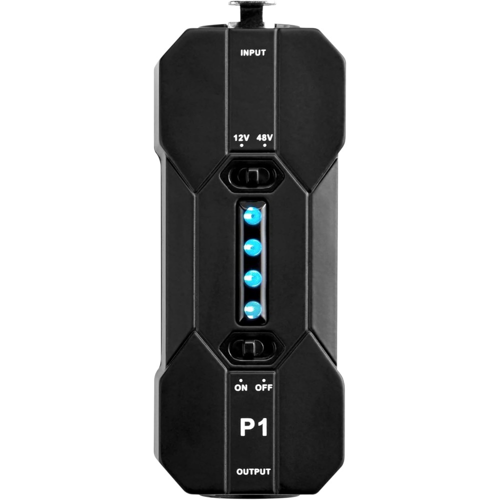 XVIVE P1 Portable Phantom Power Supply - ALIMENTATORE PHANTOM PORTATILE