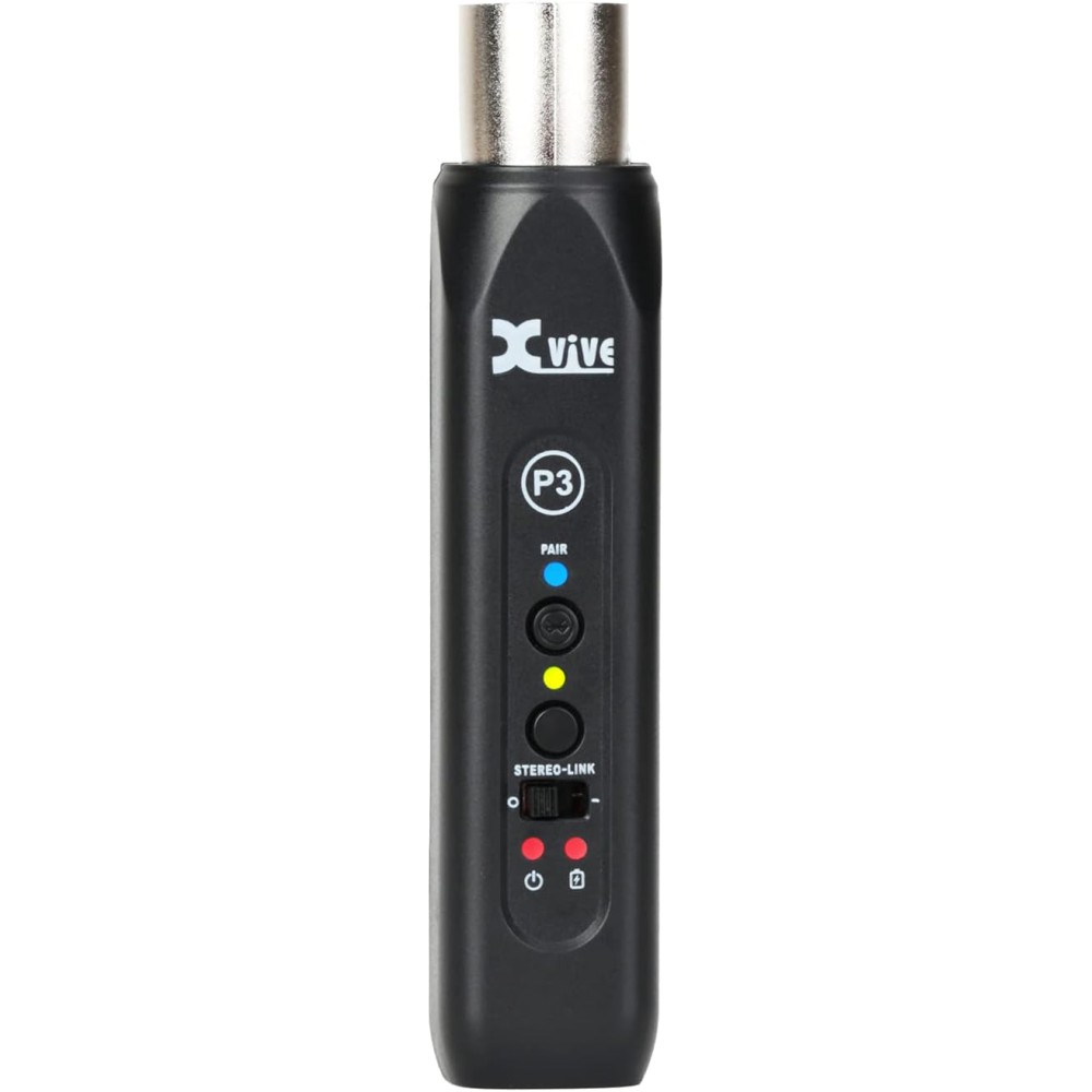 XVIVE P3 Adapter BLUETOOTH XLR - ADATTATORE PER COLLEGAMENTO BLUETOOTH CON XLR