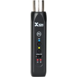XVIVE P3 Adapter BLUETOOTH XLR - ADATTATORE PER COLLEGAMENTO BLUETOOTH CON XLR