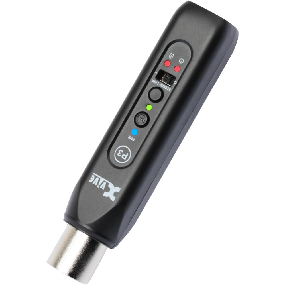 XVIVE P3 Adapter BLUETOOTH XLR - ADATTATORE PER COLLEGAMENTO BLUETOOTH CON XLR