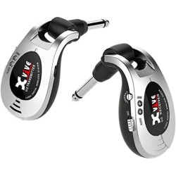 XVIVE U2 Silver - TRASMETTITORE E RICEVITORE WIRELESS PER CHITARRA