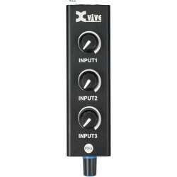 XVIVE PX A Mixer Ampli Per Cuffia Individuale - MINI MIXER SERIE PX