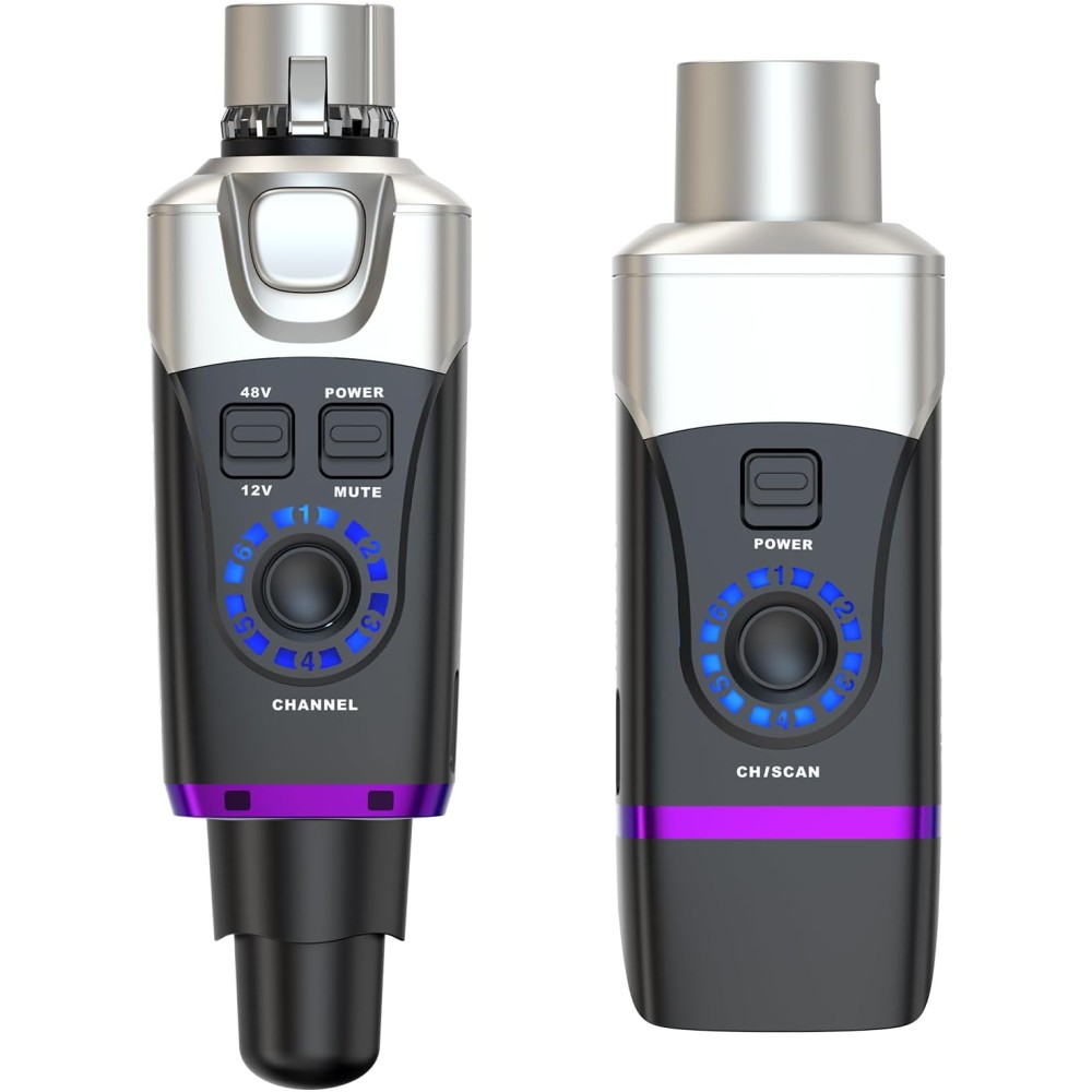 XVIVE U35C Condenser Mic Wireless System - SISTEMA WIRELESS XLR PER MICROFONO A CONDENSATORE