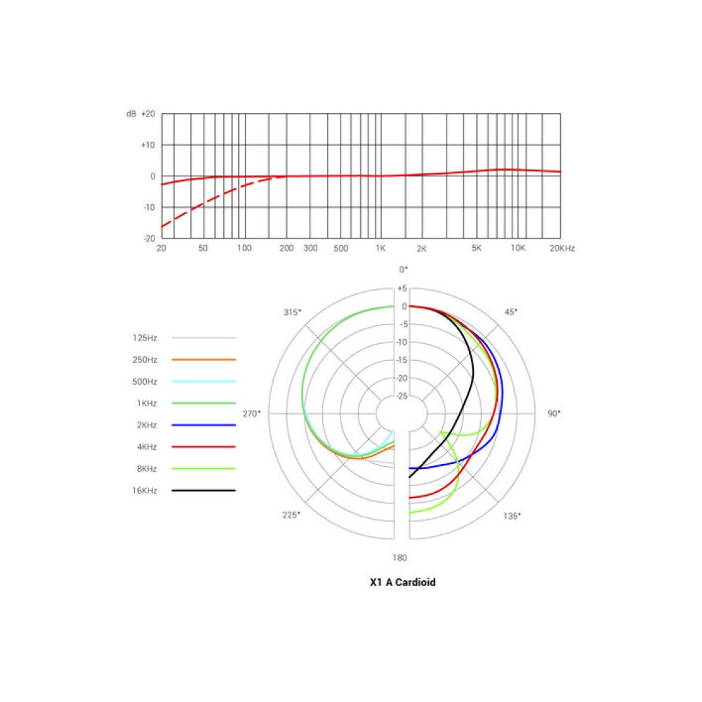 SE ELECTRONICS X1 A - Microfono a condensatore per voce e strumenti