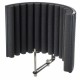 SE ELECTRONICS RF X Reflexion Filter Black - FILTRO ACUSTICO MULTISTRATO PER MICROFONO