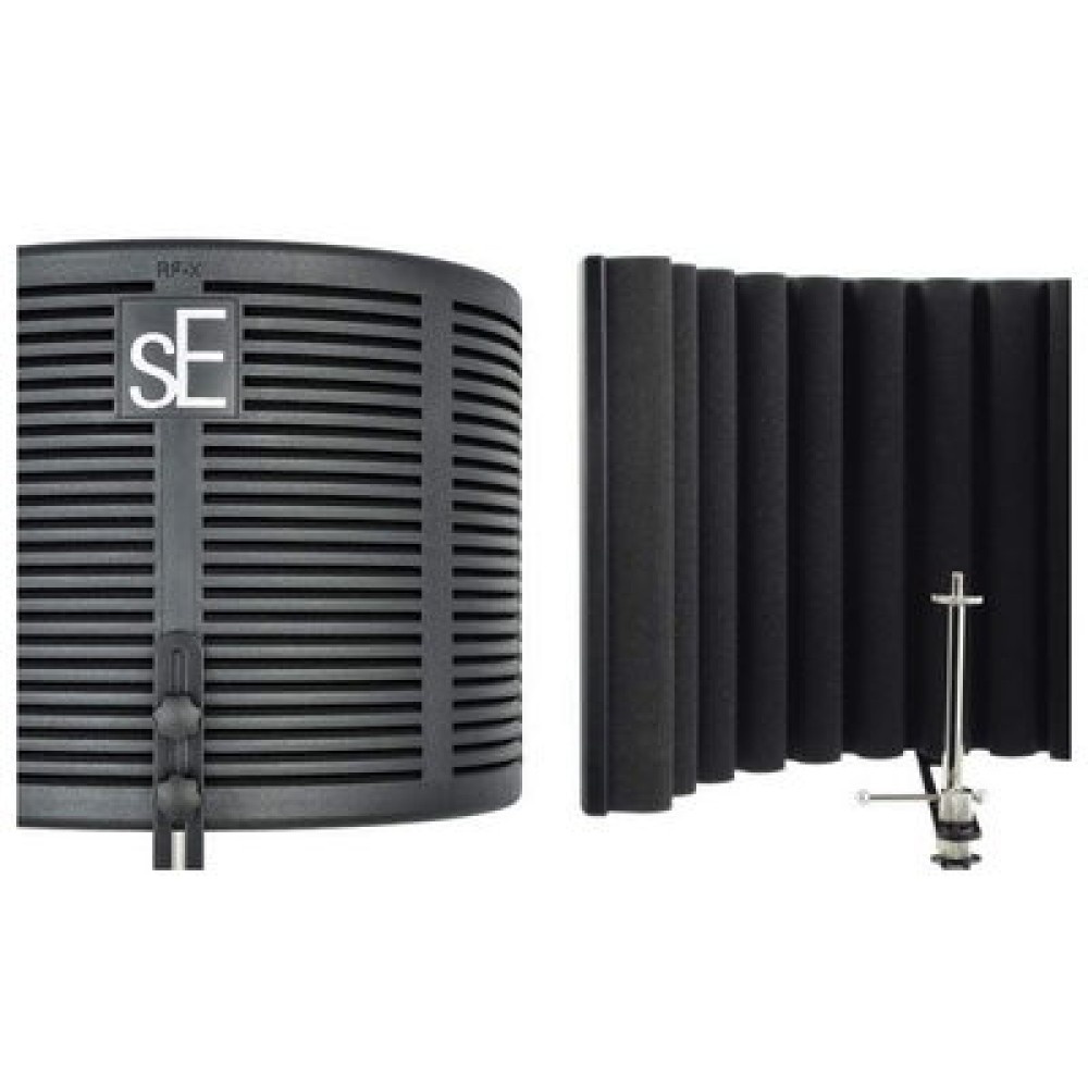 SE ELECTRONICS RF X Reflexion Filter Black - FILTRO ACUSTICO MULTISTRATO PER MICROFONO