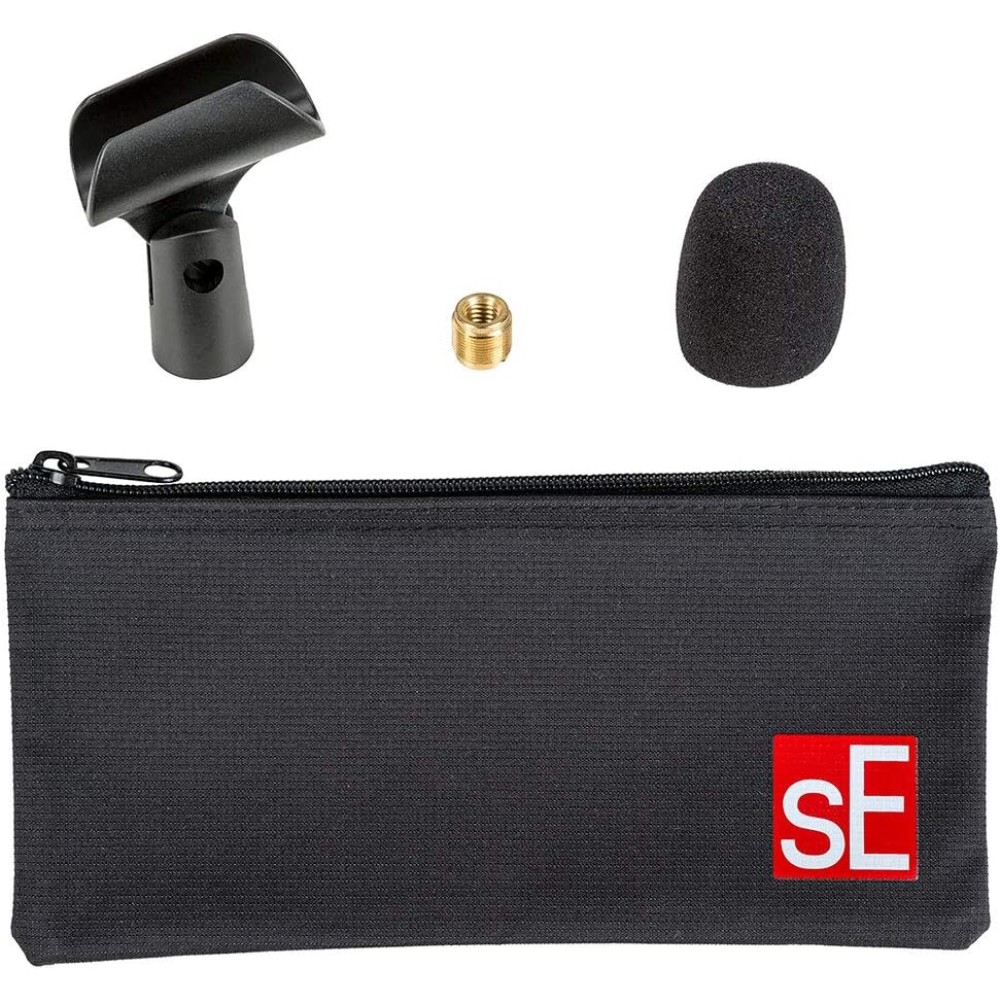 SE ELECTRONICS V7 Black - MICROFONO DINAMICO SUPERCARDIOIDE PER VOCE