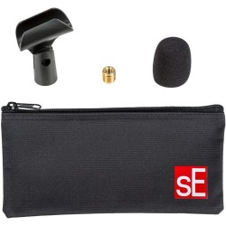 SE ELECTRONICS V7 Black - MICROFONO DINAMICO SUPERCARDIOIDE PER VOCE