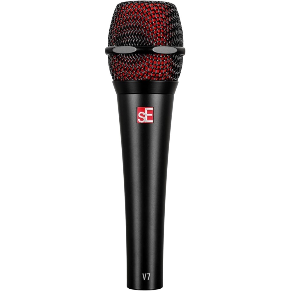 SE ELECTRONICS V7 Black - MICROFONO DINAMICO SUPERCARDIOIDE PER VOCE