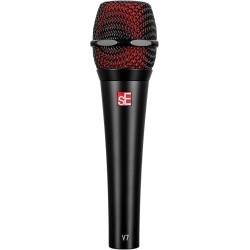 SE ELECTRONICS V7 Black - MICROFONO DINAMICO SUPERCARDIOIDE PER VOCE