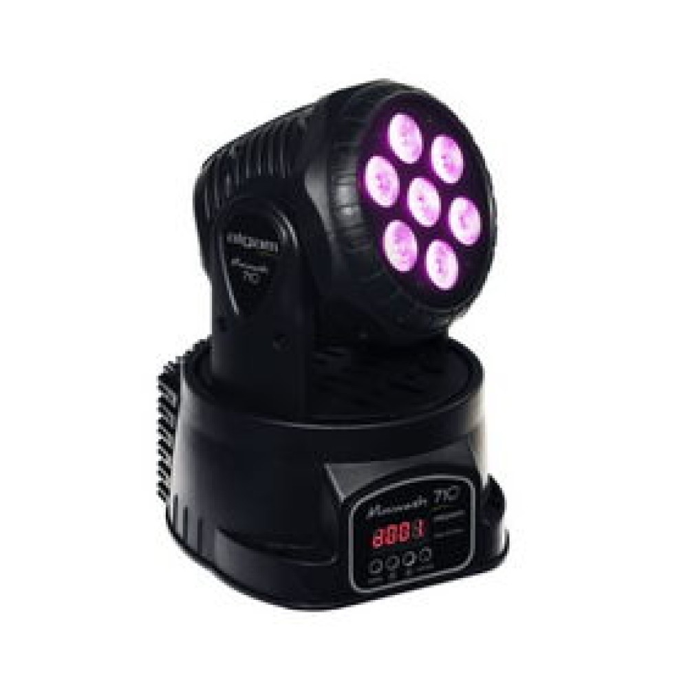 ALGAM LIGHTING Miniwash 710 Wash Testa Mobile Led RGBW 7 x 10 WATT - TESTA MOBILE