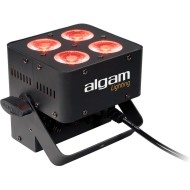 ALGAM LIGHTING PAR 410 Quad Proiettore Par - FARO A 4 LED RGBW DA 10 WATT