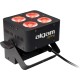 ALGAM LIGHTING PAR 410 Quad Proiettore Par - FARO A 4 LED RGBW DA 10 WATT